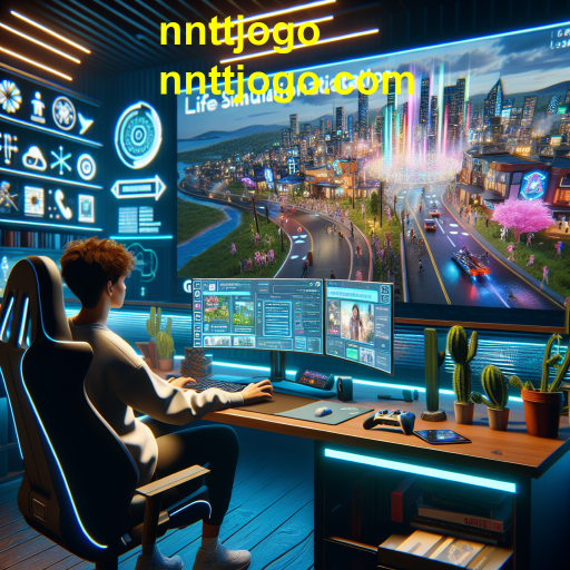 O Crescimento dos Jogos de Simulação na Indústria dos Games